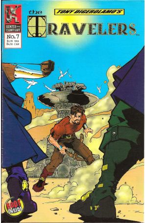 Travelers (Tony DiGerolamo's) 7 published by Kenzer and Company