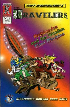 Travelers (Tony DiGerolamo's) 9 published by Kenzer and Company