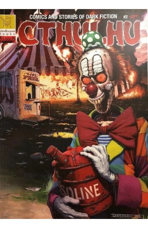 Cthulhu TPB 2 published by KettleDrummer with cover art by Santi Perez