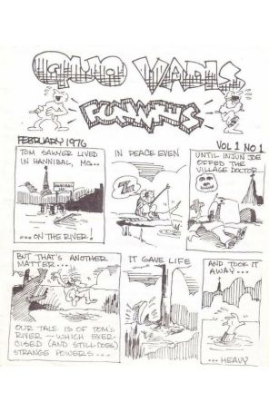 Quo Vadis Funnies 1 published by Kevin East