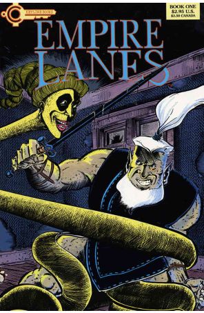 Empire Lanes (Vol. 2) TPB 1 published by Keyline