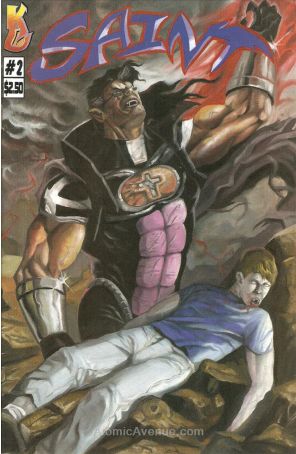 Saint (Kick Ass) 2 published by Kick Ass with cover art by Christopher M. Eisert