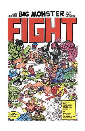 Big Monster Fight 0 published by Kidgang