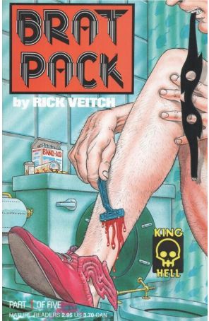 Bratpack 1 (2nd) published by King Hell
