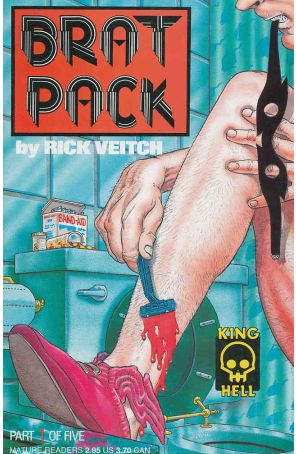 Bratpack 1 (3rd) published by King Hell