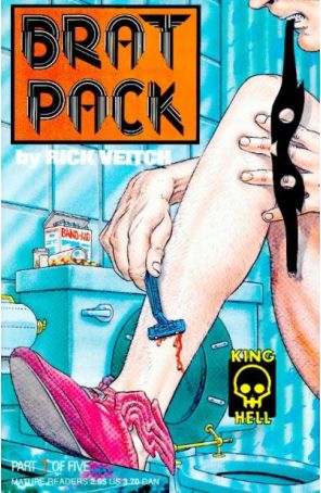 Bratpack 1 published by King Hell