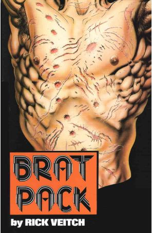 Bratpack 3 published by King Hell with cover art by Rick Veitch