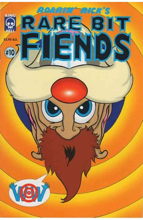 Roarin' Rick's Rare Bit Fiends 10 published by King Hell