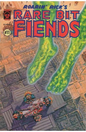 Roarin' Rick's Rare Bit Fiends 11 published by King Hell