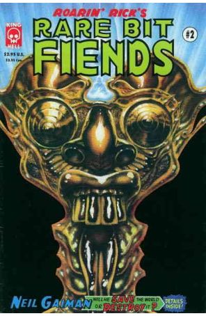 Roarin' Rick's Rare Bit Fiends 2 published by King Hell with cover art by Rick Veitch