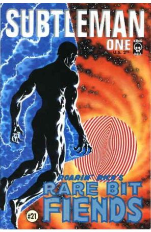 Roarin' Rick's Rare Bit Fiends 21 published by King Hell