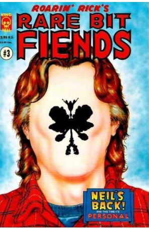 Roarin' Rick's Rare Bit Fiends 3B published by King Hell with cover art by Rick Veitch