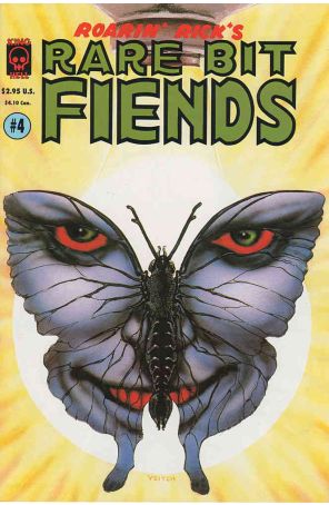 Roarin' Rick's Rare Bit Fiends 4 published by King Hell with cover art by Rick Veitch