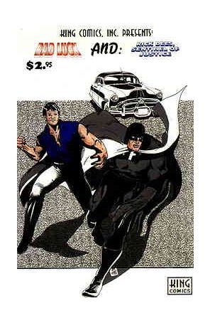 Bad Luck and Rick Dees Sentinel of Justice 1 published by King
