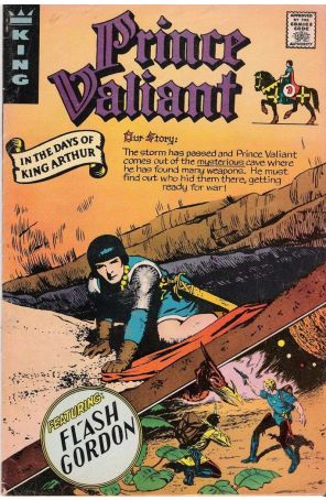 Comics Reading Libraries 8 published by King with cover art by Harold R. Foster