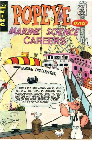 Popeye (Educational Series) E 13 published by King