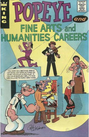 Popeye (Educational Series) E 14 published by King