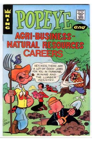 Popeye (Educational Series) E 15 published by King