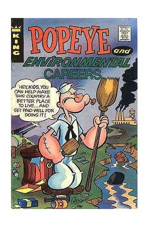 Popeye (Educational Series) E 2 published by King