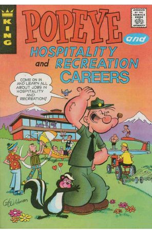 Popeye (Educational Series) E 8 published by King