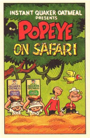 Popeye on Safari 1 published by King