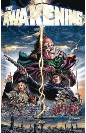 Awakening (U.S. Comics) 1 published by Kingstone with cover art by Joe Bennett