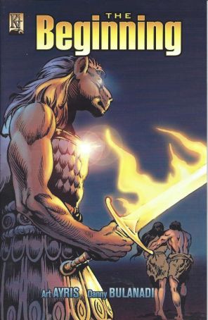 The Beginning 1 published by Kingstone with cover art by Danny Bulanadi