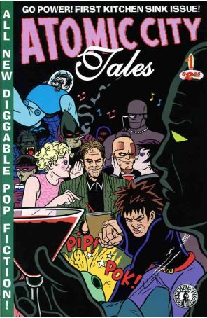 Atomic City Tales 1 published by Kitchen Sink