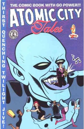 Atomic City Tales 2 published by Kitchen Sink