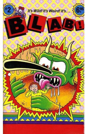 Blab! 2 published by Kitchen Sink