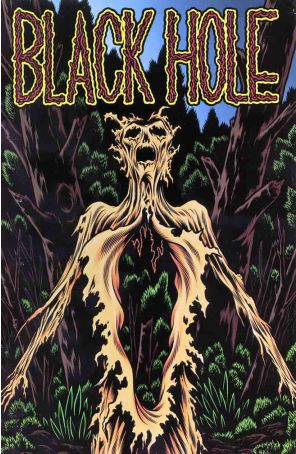Black Hole 1 (3rd) published by Fantagraphics with cover art by Charles Burns