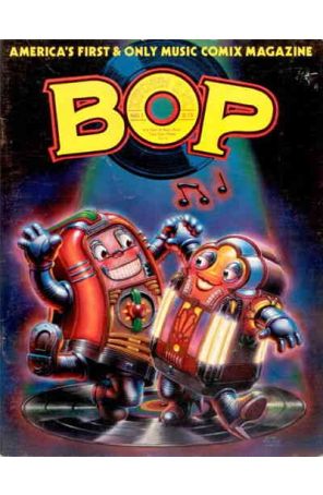Bop (Kitchen Sink) 1 published by Kitchen Sink with cover art by John Pound