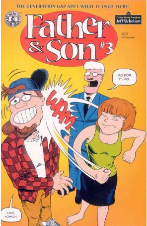 Father And Son 3 published by Kitchen Sink