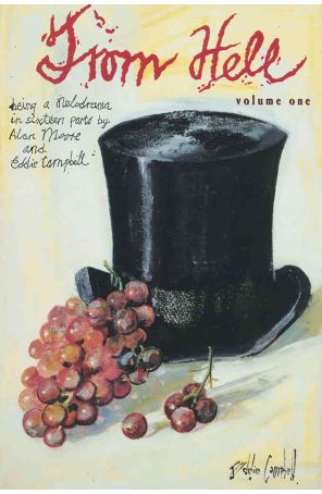 From Hell 1 (4th) published by Kitchen Sink with cover art by Eddie Campbell