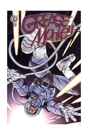 Grease Monkey 2 published by Kitchen Sink with cover art by Tim Eldred