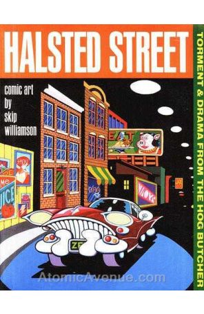 Halsted Street TPB 1 published by Kitchen Sink