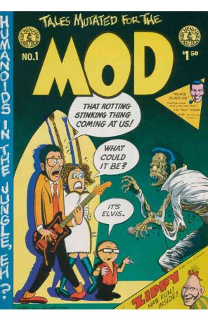 Mod 1 published by Kitchen Sink with cover art by Terry Beatty and Bill Griffith