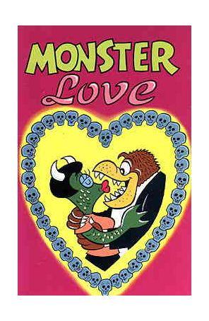 Monster Love 1 published by Kitchen Sink