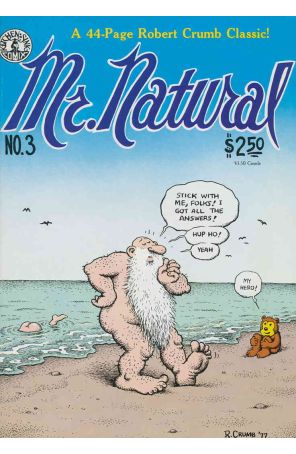 Mr. Natural 3 (8th) published by Kitchen Sink