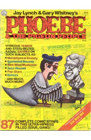 Phoebe And The Pigeon People 3 published by Kitchen Sink
