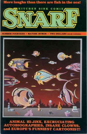 Snarf 14 published by Kitchen Sink