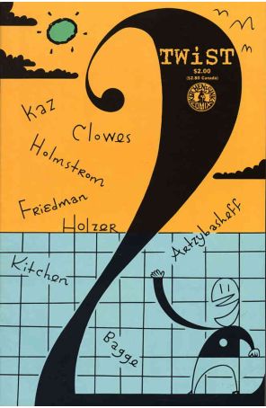 Twist 2 published by Kitchen Sink with cover art by J.D. King