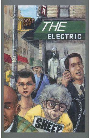Don't Eat the Electric Sheep 2 published by Knee Deep