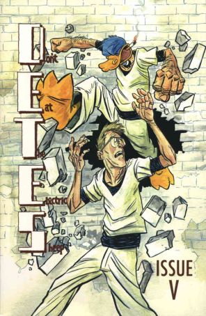 Don't Eat the Electric Sheep 5 published by Knee Deep