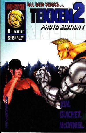 Tekken 2 1 published by Knightstone