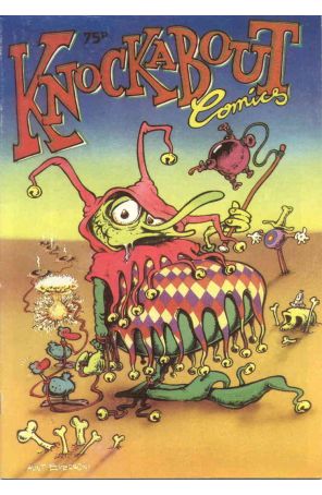 Knockabout Comics 1 published by Knockabout with cover art by Hunt Emerson