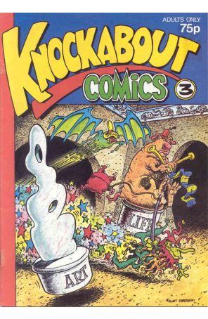 Knockabout Comics 3 published by Knockabout