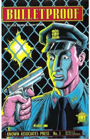 Bulletproof 1 published by Known Associates