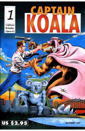 Captain Koala 1 published by Koala
