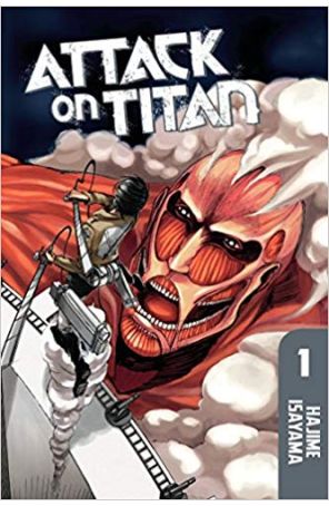 Attack On Titan 1 (9th) published by Kodansha with cover art by Isayama Hajime